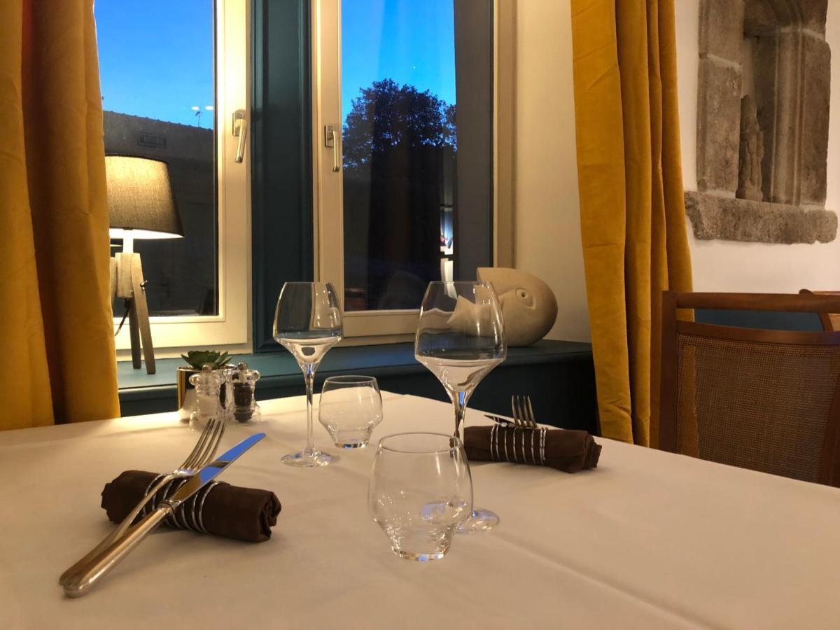 Auberge Saint Thegonnec Kültér fotó