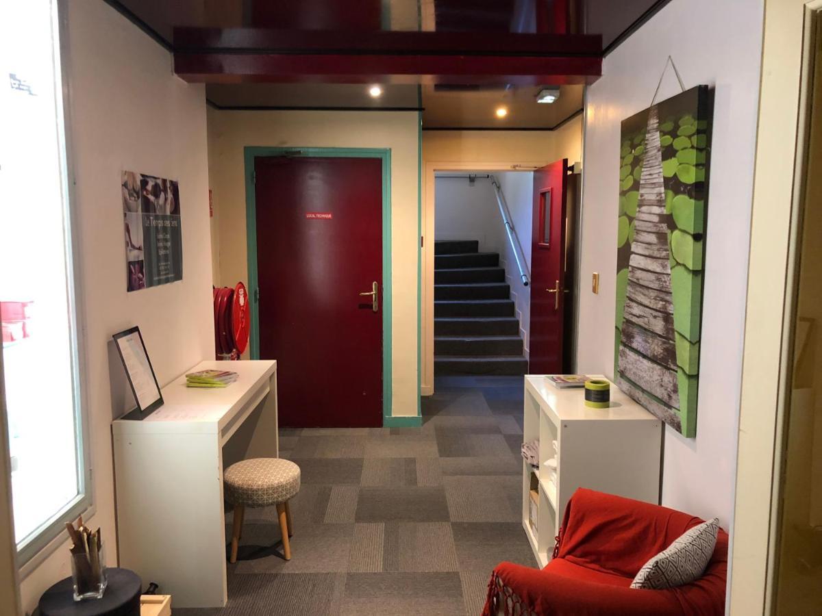 Auberge Saint Thegonnec Kültér fotó