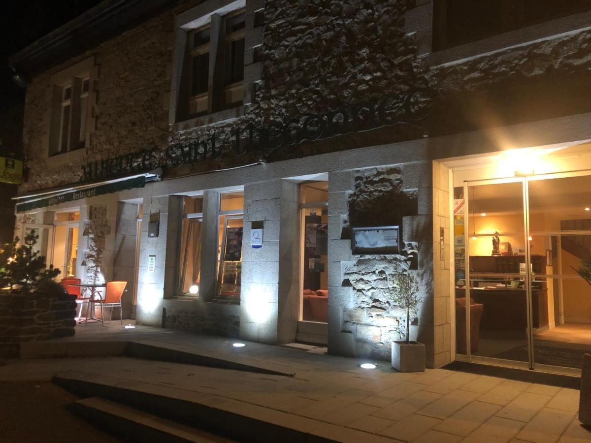 Auberge Saint Thegonnec Kültér fotó